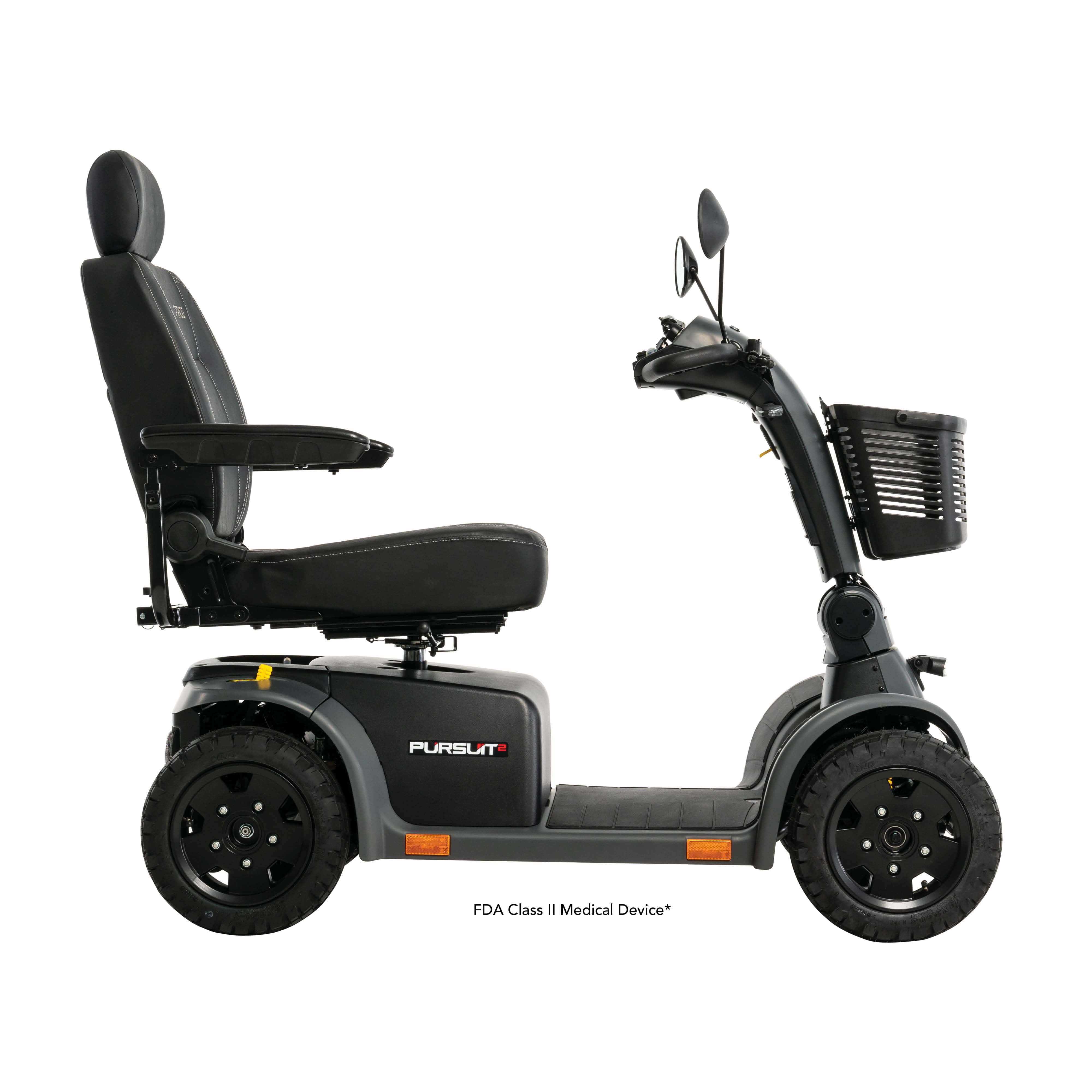 Pursuit 2 Power Scooter by Pride Mobility